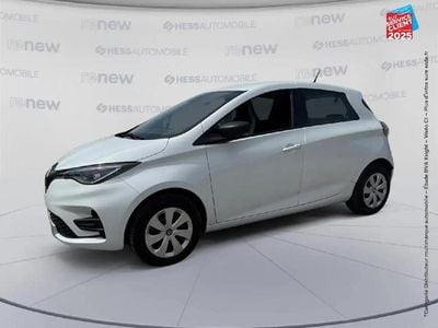 Blanc Occasion 2021 Renault Zoe Life Citadine | 8 999 €