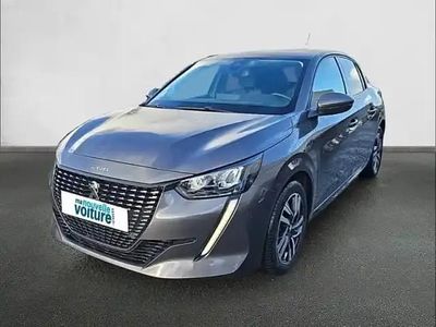 Gris Occasion 2021 Peugeot 208 S Citadine | 15 990 € (Prix assez cher)