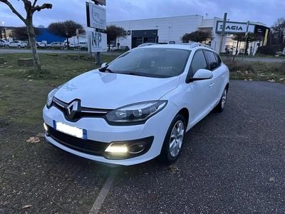 Blanc Occasion 2015 Renault Mégane GrandTour Life Break | 4 700 €