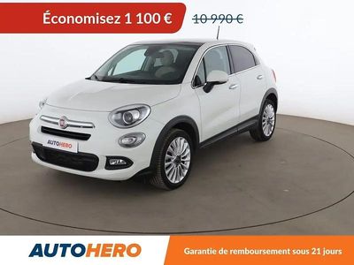 Blanc Occasion 2015 Fiat 500X Lounge SUV | 9 890 € (Prix juste)