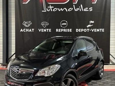 Noir Occasion 2014 Opel Mokka Cosmo SUV | 8 990 € (Prix juste)