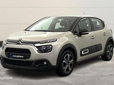 Jaune Occasion 2023 Citroën C3 PureTech Berline | 11 299 € (Prix juste)