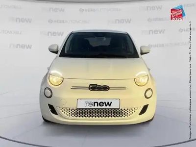 Occasion Fiat 500e Action 71 kW (97 ch) 2022 Blanc Berline