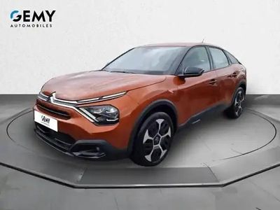 Orange Occasion 2022 Citroën C4 PureTech Berline | 16 889 € (Prix juste)