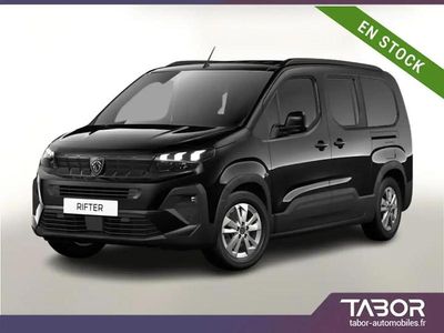 Nouvelle Peugeot Rifter Allure 131 ch (96 kW) 2025 Noir Monospace