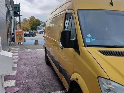 Occasion Mercedes Sprinter 129 ch (94 kW) 2011 Jaune Van