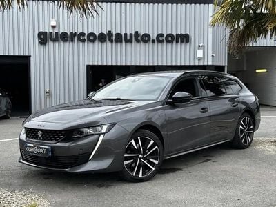 Gris Occasion 2022 Peugeot 508 GT Break | 15 990 € (Bon prix)