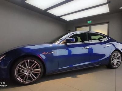 Bleu Occasion 2015 Maserati Ghibli Coupé | 39 900 €