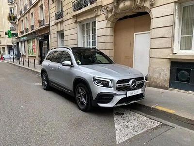Gris Occasion 2021 Mercedes GLB200 AMG line SUV | 38 990 € (Prix juste)