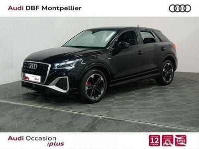 Noir mythe métallisé Occasion 2021 Audi Q2 S-line plus SUV | 26 380 € (Prix juste)