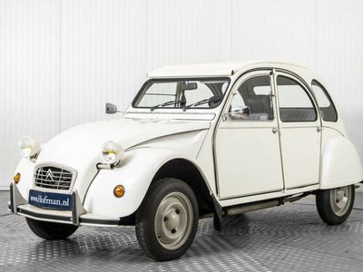 Blanc Occasion 1986 Citroën 2CV Berline | 14 900 €
