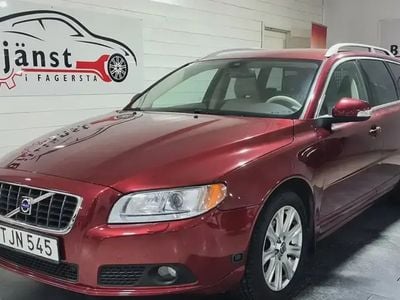 Rouge Occasion 2008 Volvo V70 Summum Break | 9 200 €