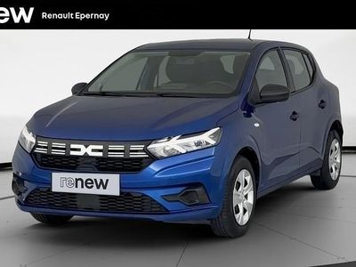 Bleu Occasion 2023 Dacia Sandero Essentiel Citadine | 12 799 € (Bon prix)
