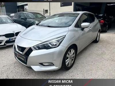 Occasion Nissan Micra N-Connecta 102 ch (75 kW) 2020 Gris Berline