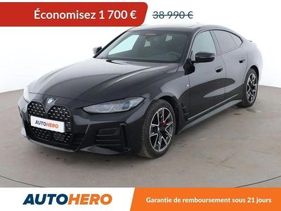 Noir Occasion 2022 BMW 420 M Sport Coupé | 37 290 € (Prix juste)