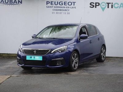Occasion Peugeot 308 S 130 ch (95 kW) 2019 Bleue Berline