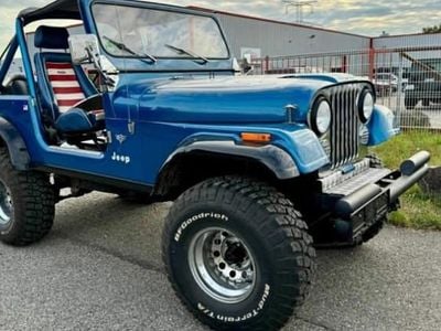 Occasion 1980 Jeep CJ | 24 400 €