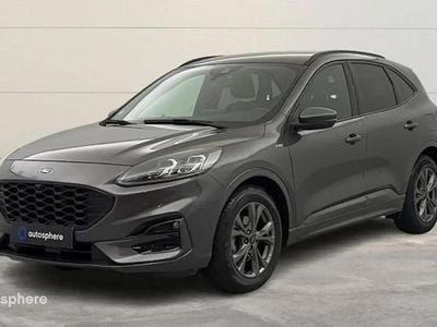 Gris Occasion 2021 Ford Kuga ST-Line X SUV | 21 299 € (Prix juste)