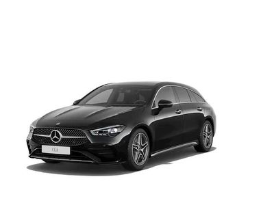 Noir Occasion 2025 Mercedes CLA200 Shooting Brake AMG line Break | 44 490 €