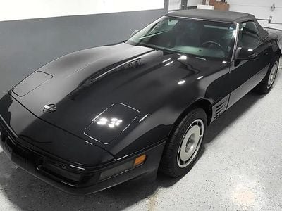 Noir Occasion 1994 Chevrolet Corvette Cabriolet | 18 000 €