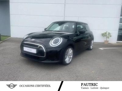 Noir Occasion 2023 Mini Cooper SE Premium Citadine | 20 900 € (Prix juste)