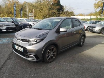 Gris Occasion 2022 Kia Picanto X-Line Citadine | 12 999 € (Prix juste)