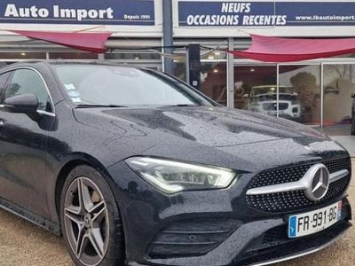 Noir Occasion 2020 Mercedes CLA200 AMG line Break | 26 900 € (Prix juste)