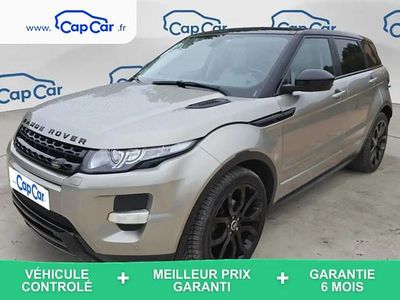 Occasion Land Rover Range Rover evoque Dynamic 150 ch (110 kW) 2014 SUV
