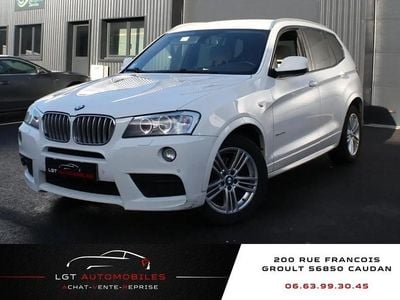 Blanc Occasion 2012 BMW X3 Sport Line SUV | 14 990 € (Prix juste)