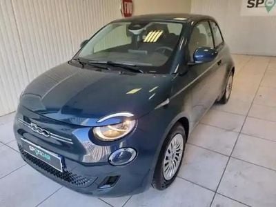Occasion Fiat 500e Collezione 2025 Ocean green métal Berline