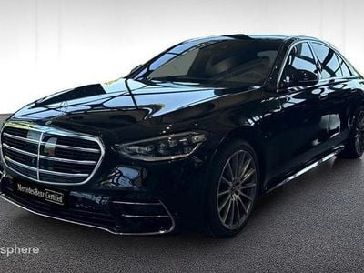 Noir Occasion 2023 Mercedes S580 AMG line Berline | 112 990 € (Prix cher)