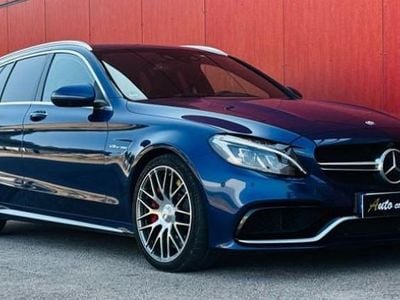 Mercedes C63S AMG