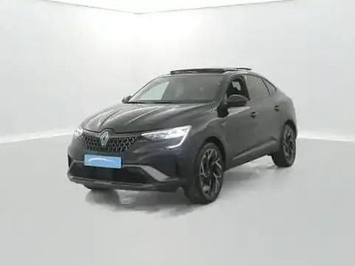 Noir Occasion 2024 Renault Arkana Esprit Alpine SUV | 26 690 € (Prix assez cher)