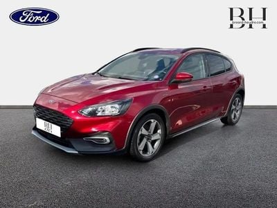 Rouge Occasion 2020 Ford Focus Berline | 15 990 € (Prix juste)