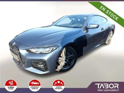 Bleu Occasion 2021 BMW 420 M Sport | 35 288 € (Bon prix)