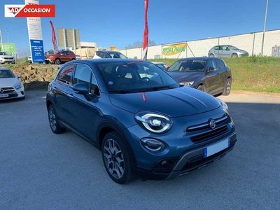 Bleu Occasion 2019 Fiat 500X Club SUV | 20 990 € (Prix cher)