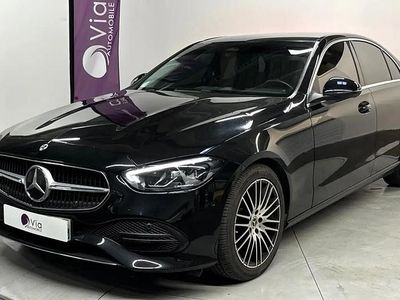 Noir Occasion 2022 Mercedes C220 Avantgarde Berline | 36 999 € (Bon prix)