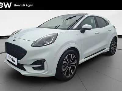 Blanc Occasion 2022 Ford Puma ST-Line SUV | 16 990 € (Prix juste)