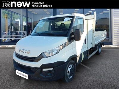 occasion Iveco Daily DAILY CHASSIS CABINECHASSIS CAB 35 C 12 EMP 3450 QUAD-LEAF BVM6