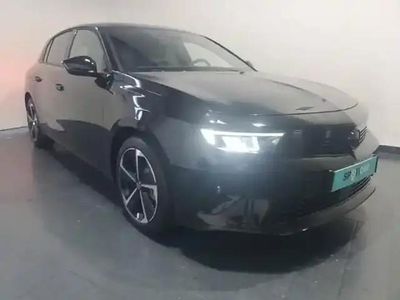 Nouvelle Opel Astra Elegance 2025 Noir karbon métallisé Berline