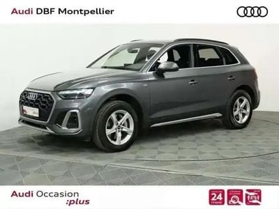 Gris Occasion 2023 Audi Q5 S-Line SUV | 45 480 € (Prix juste)