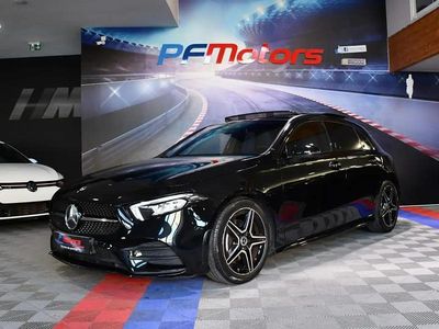 Noir Occasion 2020 Mercedes A180 AMG line Berline | 24 990 € (Prix juste)