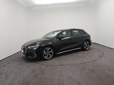 Noir mythe métallisé Occasion 2022 Audi A3 S-Line | 27 490 € (Prix juste)