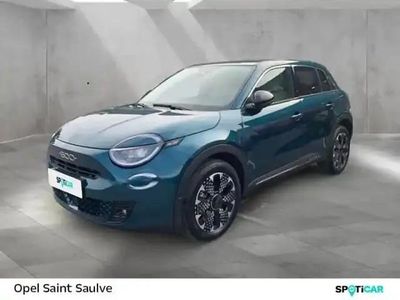 Bleu Occasion 2025 Fiat 600 La Prima SUV | 28 990 € (Prix cher)