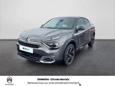 Gris Occasion 2021 Citroën C4 PureTech Berline | 15 990 € (Prix juste)