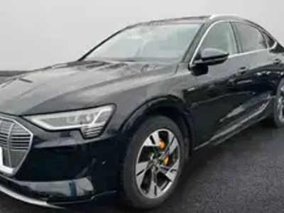 occasion Audi e-tron Sportback Sportback 50 Quattro 313 Ch Avus Extended