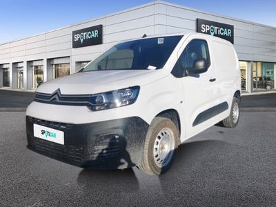 occasion Citroën e-Berlingo Van XL 750kg Electrique 136ch Batterie 50 kWh Cabine Extenso 3 places Pack Driver Connect