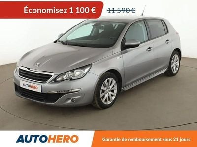 Occasion Peugeot 308 Style 120 ch (88 kW) 2016 Gris Berline