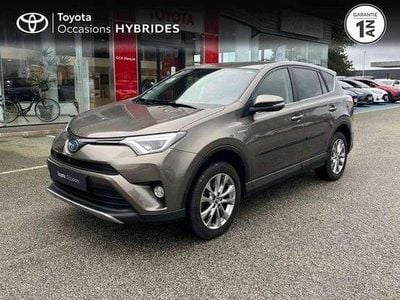 Occasion 2016 Toyota RAV4 Hybrid Lounge SUV | 21 990 € (Prix assez cher)