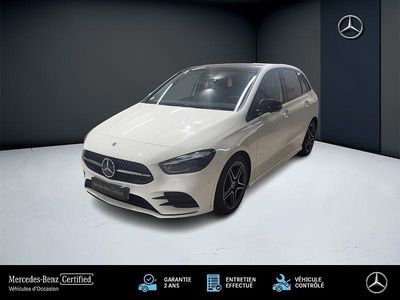 Blanc Occasion 2025 Mercedes B200 AMG line Monospace | 49 900 €